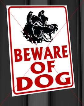 Second Life Marketplace - beware of dog